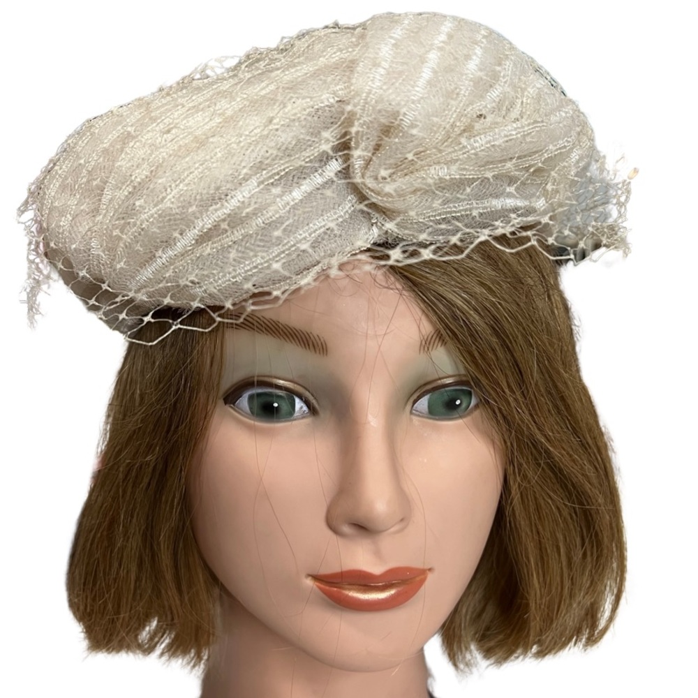 Vintage Woman’s Cage Hat